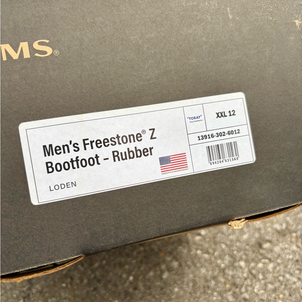 Simms Freestone Z Bootfoot Waders - image 2